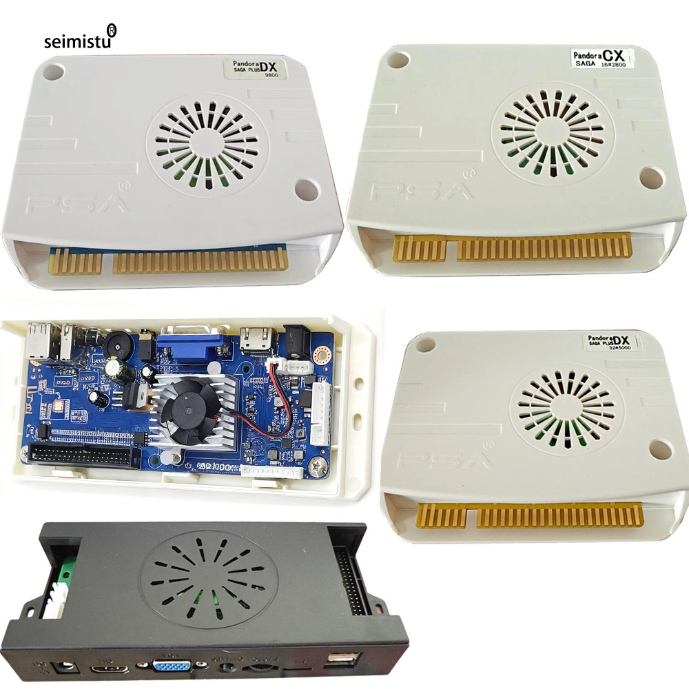 Board Game Path - パンドラサーガボックスDX 9800 in 1アーケードバージョンジョイスティックゲームコンソールキャビネットマシンJAMMAメインボードPCBマルチHDMI VGA CRT