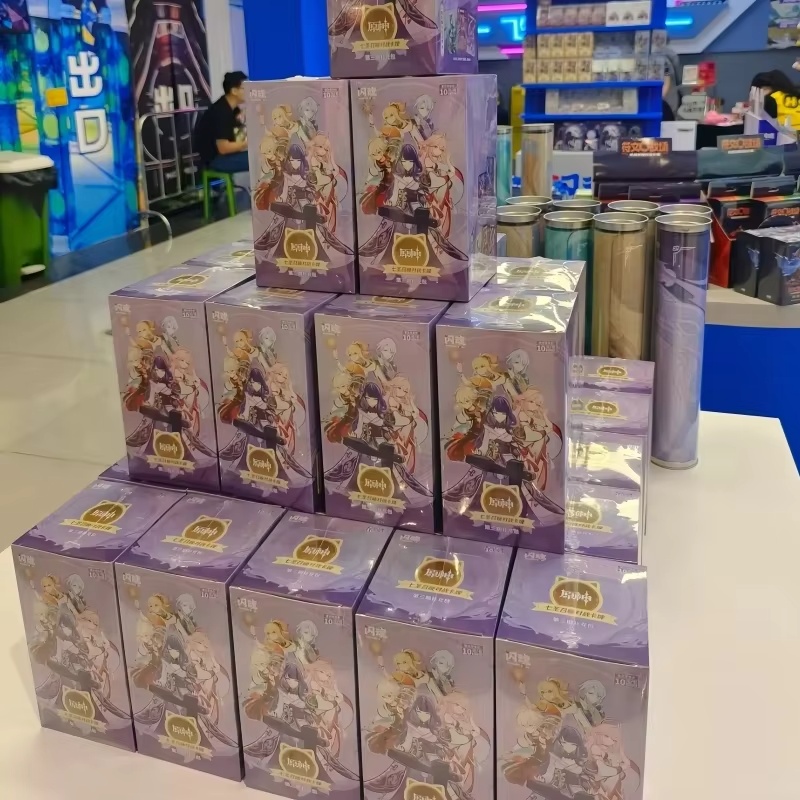 Board Game Design - 在庫あり オリジナル原神インパクト 天才呼び出しTCGバトルカード フェーズIII バトルボードゲーム コレクションカード