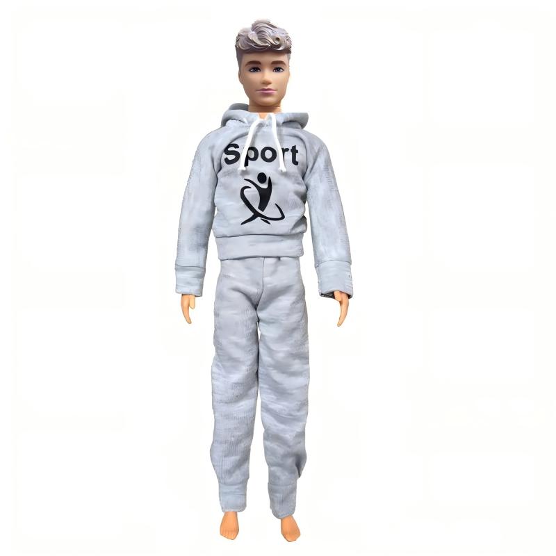 Board Game Guess Who - 11.5インチスポーツマンおもちゃファッションケン人形ハンサムバスケットボールプレイフィギュアプレーヤーおもちゃ人形DIYドレスアップゲーム誕生日プレゼント