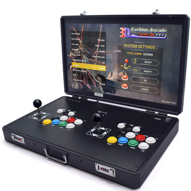 Board Game Path - Pandora H3-LCDアーケードコンソール,2プレーヤーPCBボード,レトロビデオ,テーブル,バートップマシン,23000ゲーム,24インチ