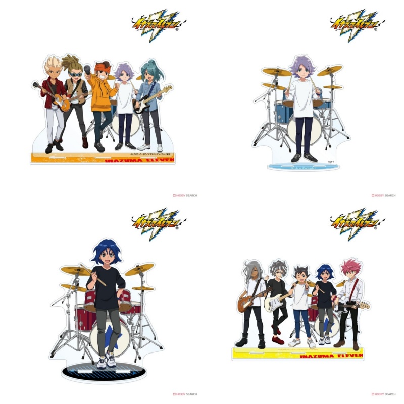 Board Game Eleven - 15cm アニメ「イナズマイレブン」アクリルスタンドサインボード デスクデコレーション アニメ周辺グッズ 友人へのプレゼント キーホルダー