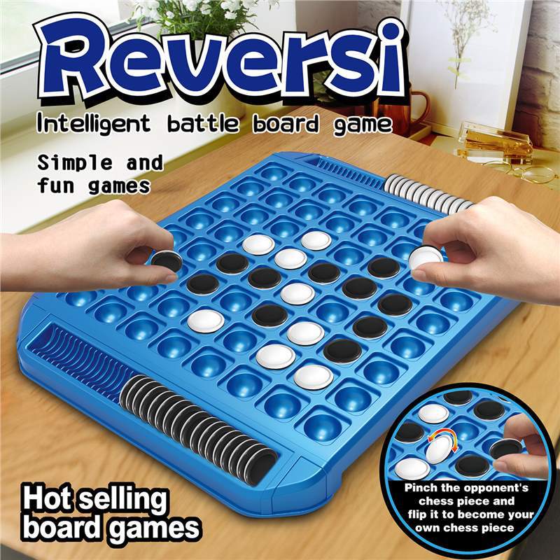 リバーシ オッテロ ボードゲーム フリップ ブラック ホワイ - Board Game Flip 7 のレビューと価格