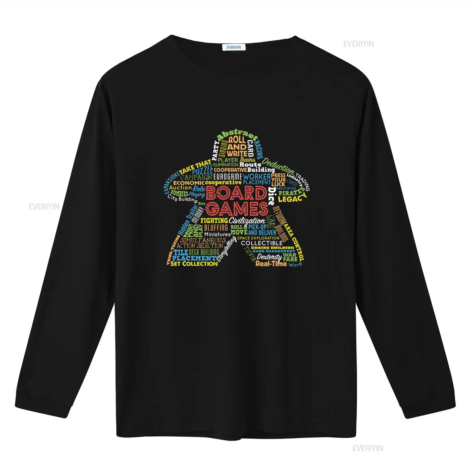 ボードゲームのメカニズム ミープル ゲームの種類 Tシャツ  - Board Game Design のレビューと価格