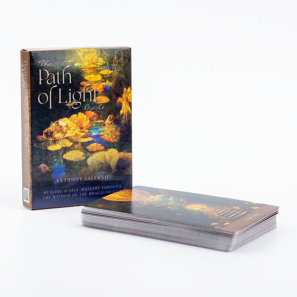 ライトオラクルカードデッキの道,癒しと自己習得のための英語版 - Board Game Path のレビューと価格
