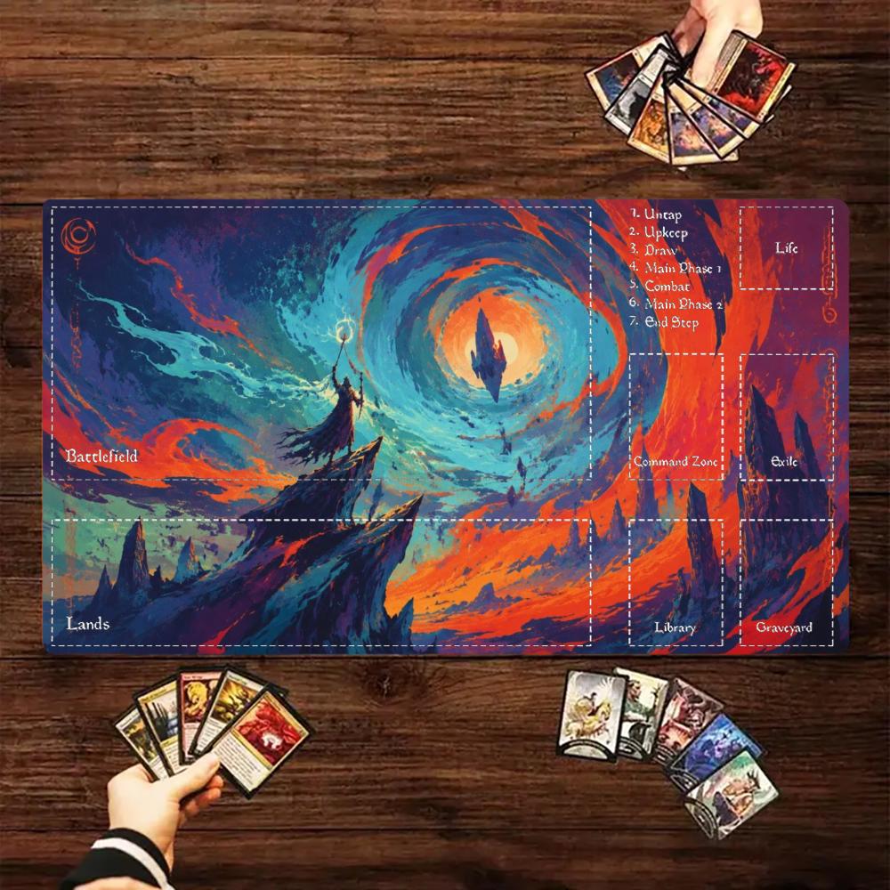 ファンタジー・コズミック・ボルテックス・メイジ・フロッグ・ソ - Play Mat Neoprene のレビューと価格