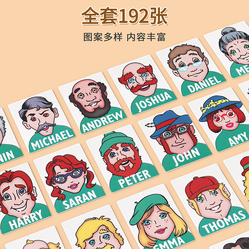 私が誰であるかを推測するパズルゲーム 2人用インタラクティブ - Board Game Guess Who のレビューと価格