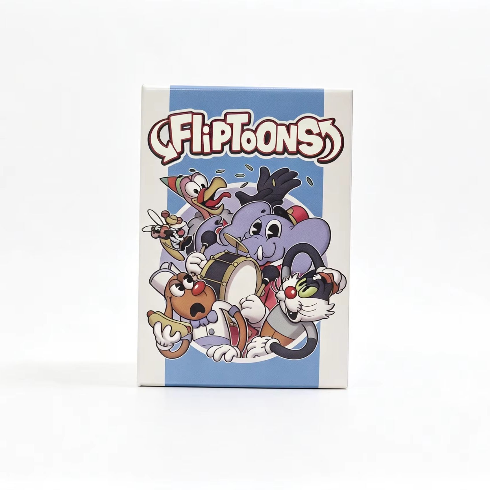 フリップトゥーンズ ボードゲーム |   アニメーション付き - Board Game Live のレビューと価格