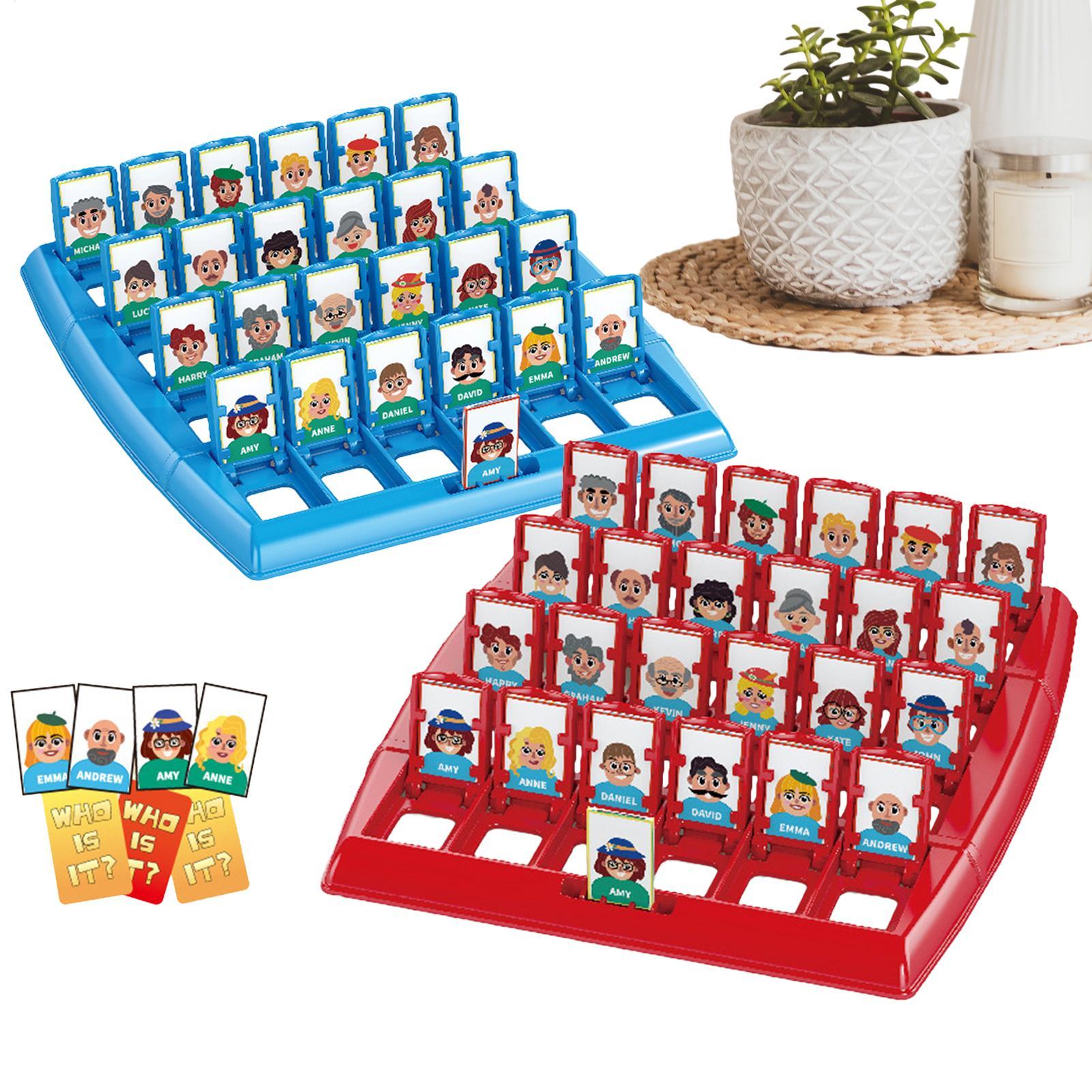 1pc 私が誰であるかを推測するボードゲーム親子インタラクテ - Board Game Guess Who のレビューと価格