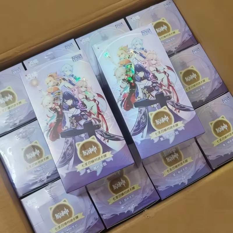 在庫あり オリジナル原神インパクト 天才呼び出しTCGバトル - Board Game Design のレビューと価格
