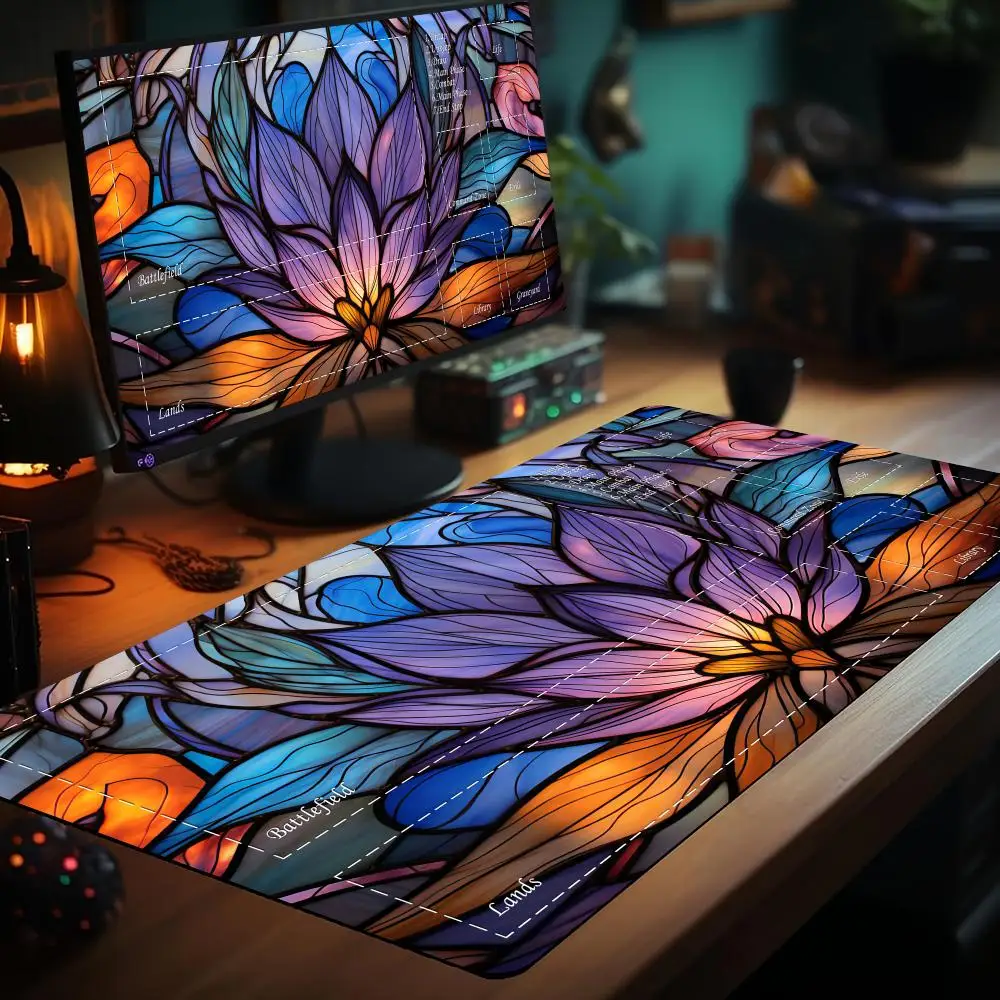 マジックプレイマット カードゲームマット ゾーン付き カラー - Play Mat Neoprene のレビューと価格