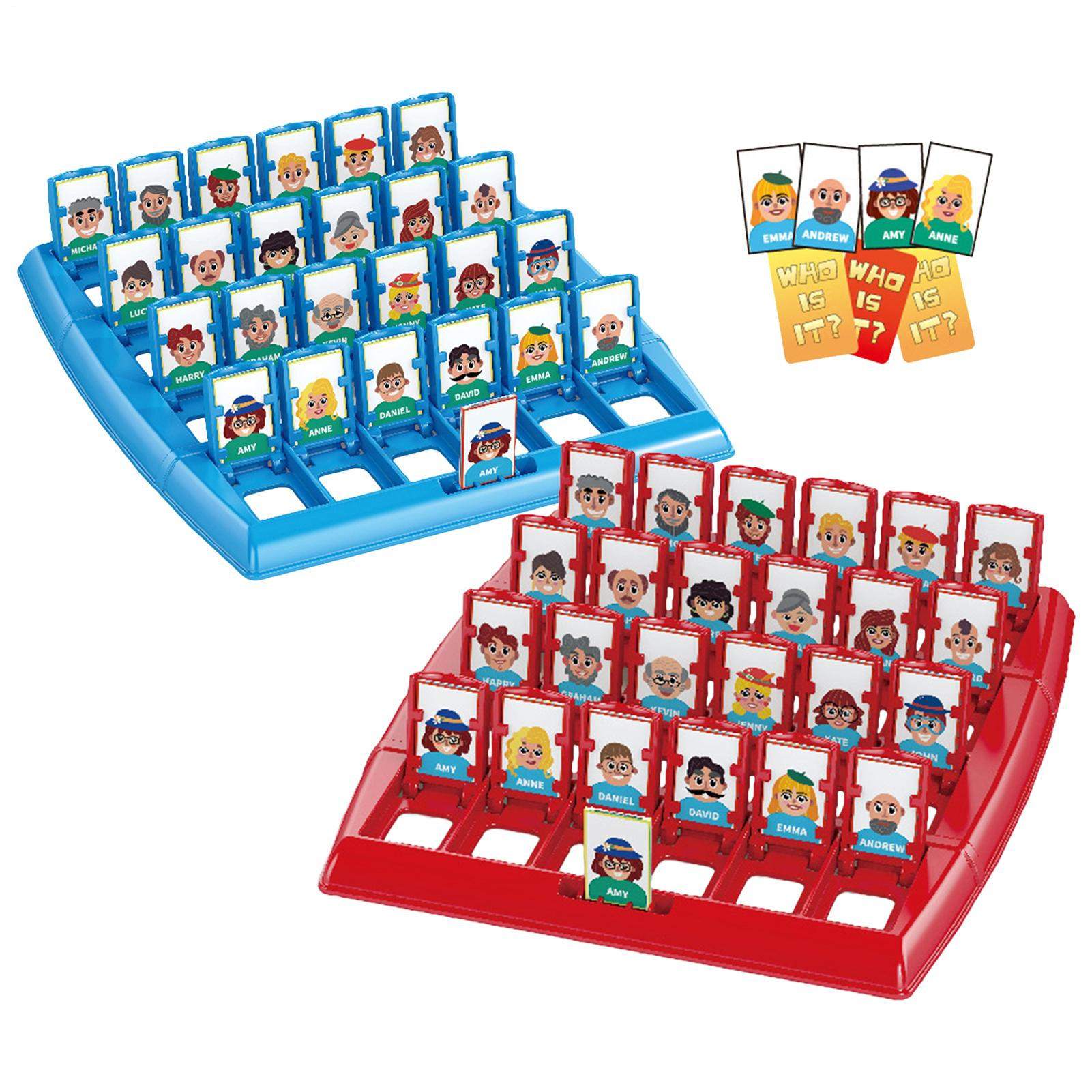2人用教育玩具 インタラクティブ記憶ロジック玩具 私が誰だか - Board Game Guess Who のレビューと価格
