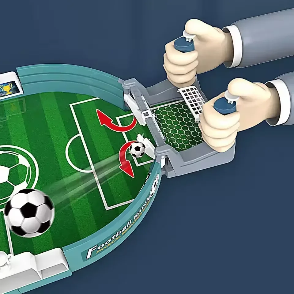 フーズボール ゲーム デスクトップ フットボール サッカー  - Board Game Nature のレビューと価格