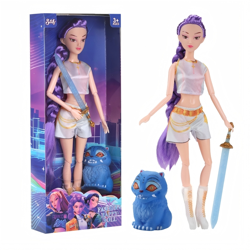 11.5 インチ人形ハンターフィギュアセットタイガーペットミ - Board Game Guess Who のレビューと価格