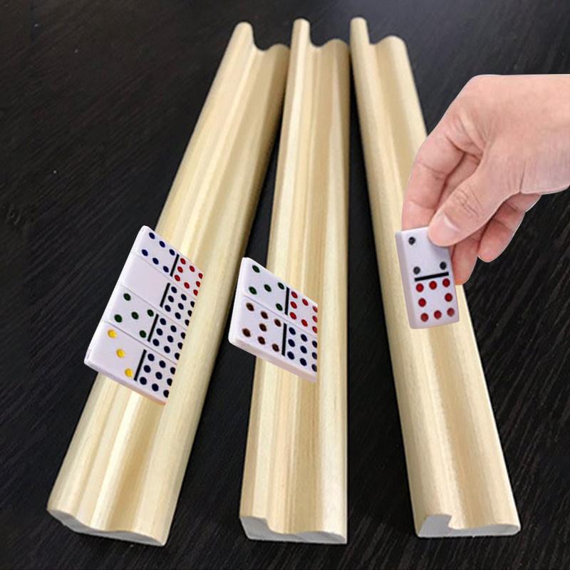 4 個ドミノスタンドアクセサリーラックゲームカードドミノタイ - Board Game List のレビューと価格