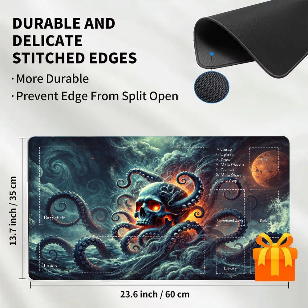 大型TCGプレイマット トレーディングカードゲームマット ス - Play Mat Neoprene のレビューと価格
