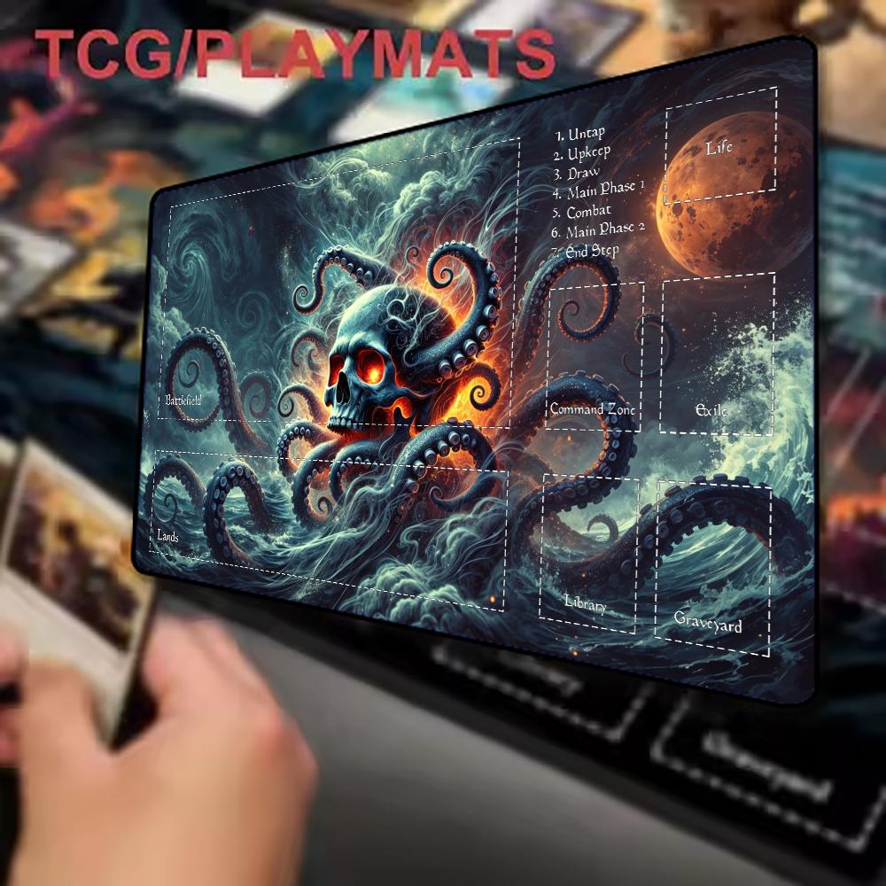 大型TCGプレイマット トレーディングカードゲームマット ス - Play Mat Neoprene のレビューと価格