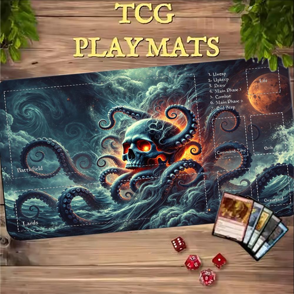 大型TCGプレイマット トレーディングカードゲームマット ス - Play Mat Neoprene のレビューと価格