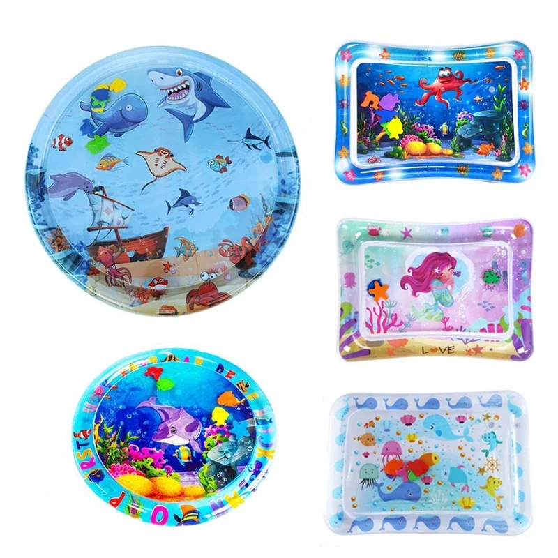 幼児用の丸い四角いプレイマット,幼児教育活動玩具,子供へのギ - Play Mat Neoprene のレビューと価格
