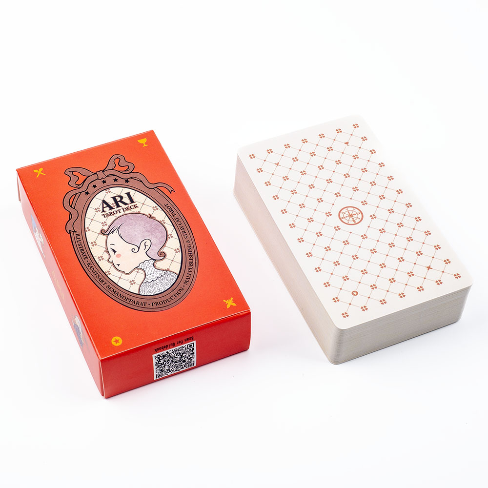 Ari 78枚タロットデッキ かわいい赤ちゃん漫画デザイン  - Board Game Design のレビューと価格