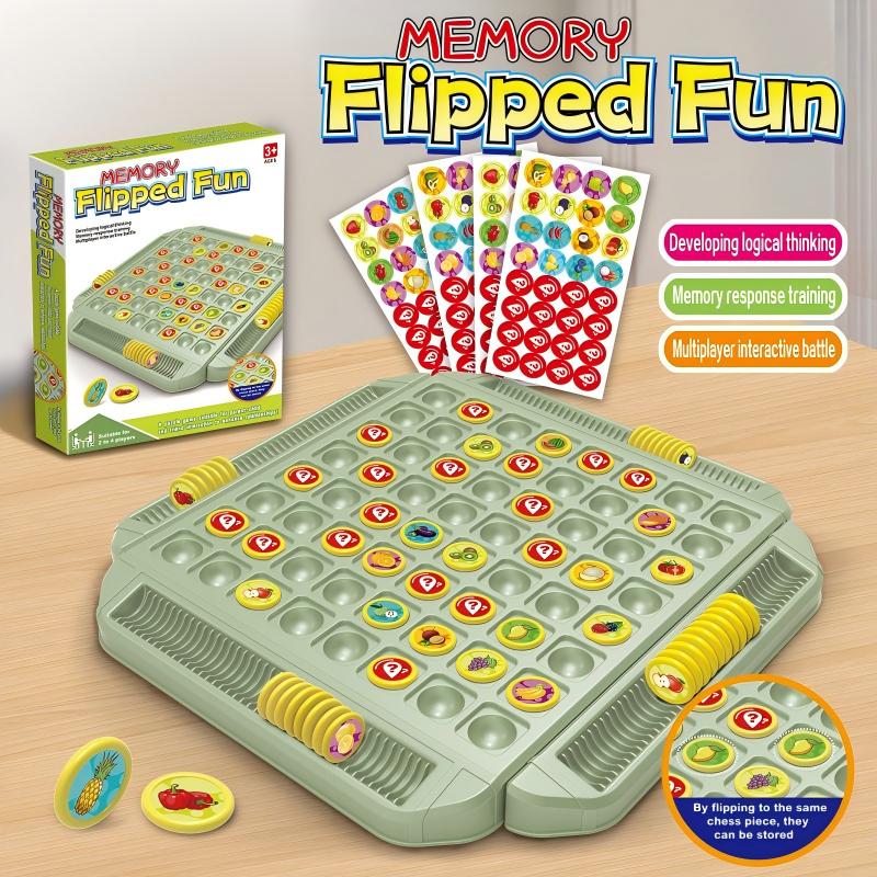 面白いフルーツフリップボードゲーム、記憶力論理思考トレーニン - Board Game Flip 7 のレビューと価格