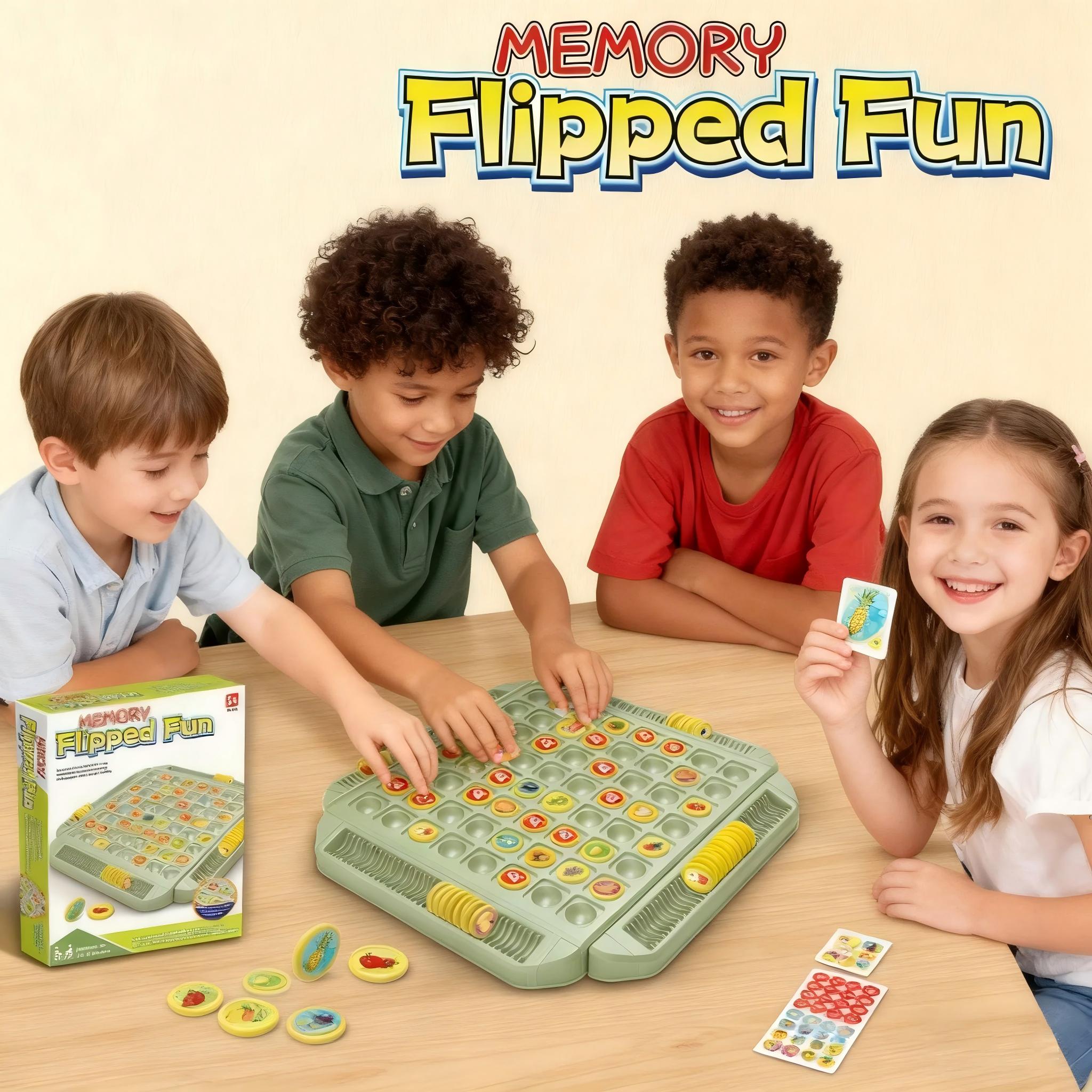 面白いフルーツフリップボードゲーム、記憶力論理思考トレーニン - Board Game Flip 7 のレビューと価格