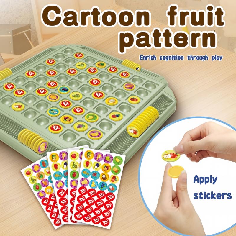 面白いフルーツフリップボードゲーム、記憶力論理思考トレーニン - Board Game Flip 7 のレビューと価格
