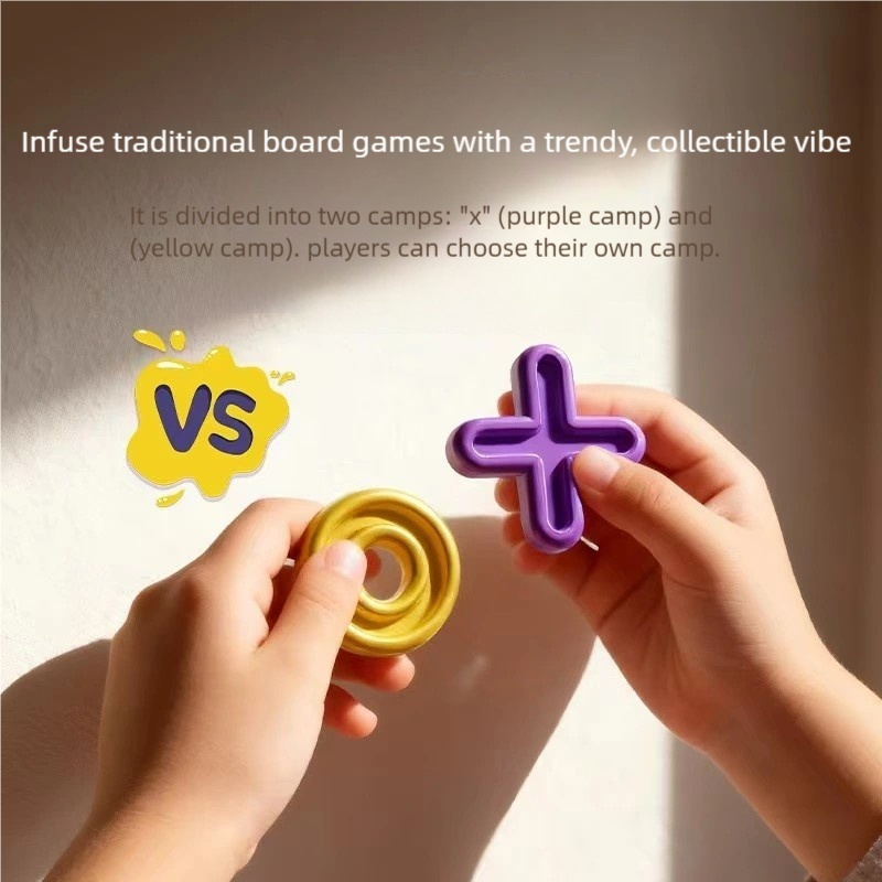 男の子にも女の子にも適した9マスのXO三目並べボードゲーム、 - Board Game Live のレビューと価格
