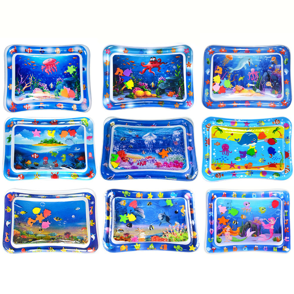 1pc インフレータブル PVC プレイマットベビープレイ水 - Play Mat Neoprene のレビューと価格