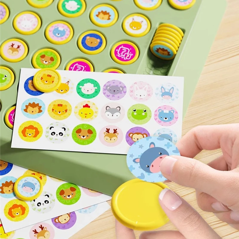 メモリフリップチェスボードゲーム子供のための親子インタラクテ - Board Game Flip 7 のレビューと価格