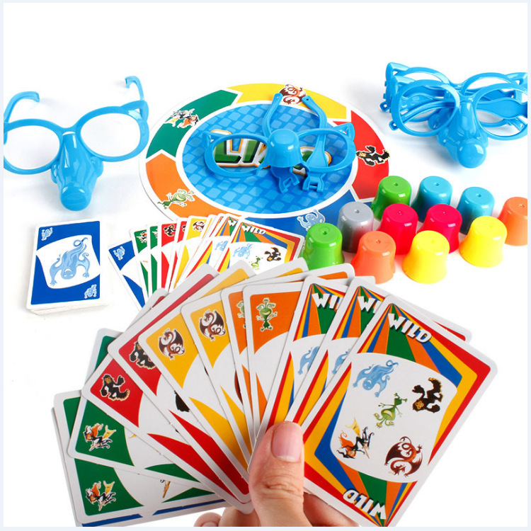 1セット ロングノーズ 誰が嘘をつくのか当ててみようゲーム  - Board Game Guess Who のレビューと価格