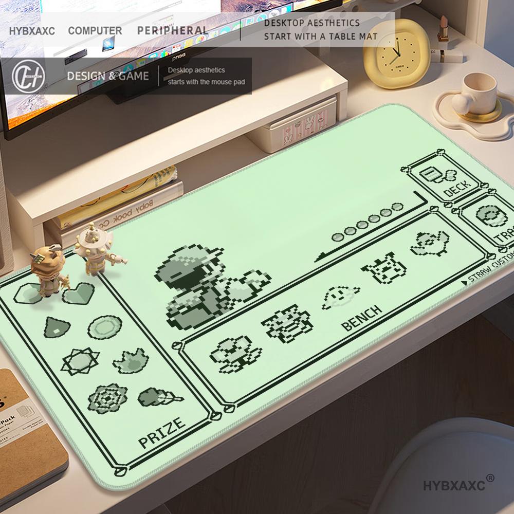 HYBXAXC マウスパッド P-ポケモン ピクセルアッシュ - Play Mat Neoprene のレビューと価格