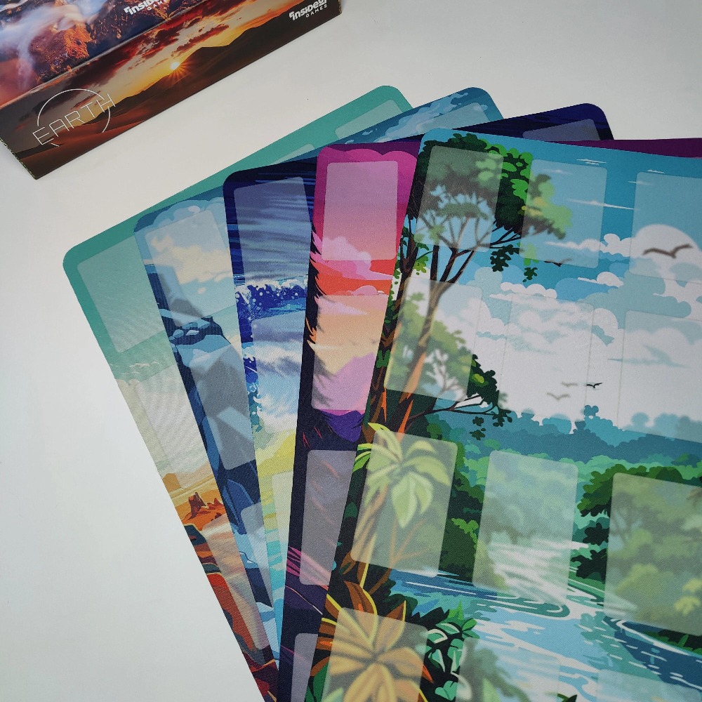 アースボードゲームプレイマット：非公式ファン製ネオプレン製テ - Play Mat Neoprene のレビューと価格