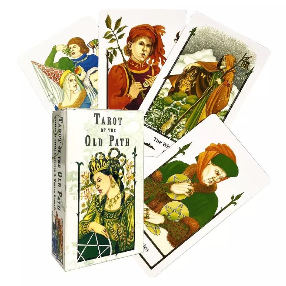 タロットカードGoetiaOld Path,フル英語,面白い - Board Game Path のレビューと価格