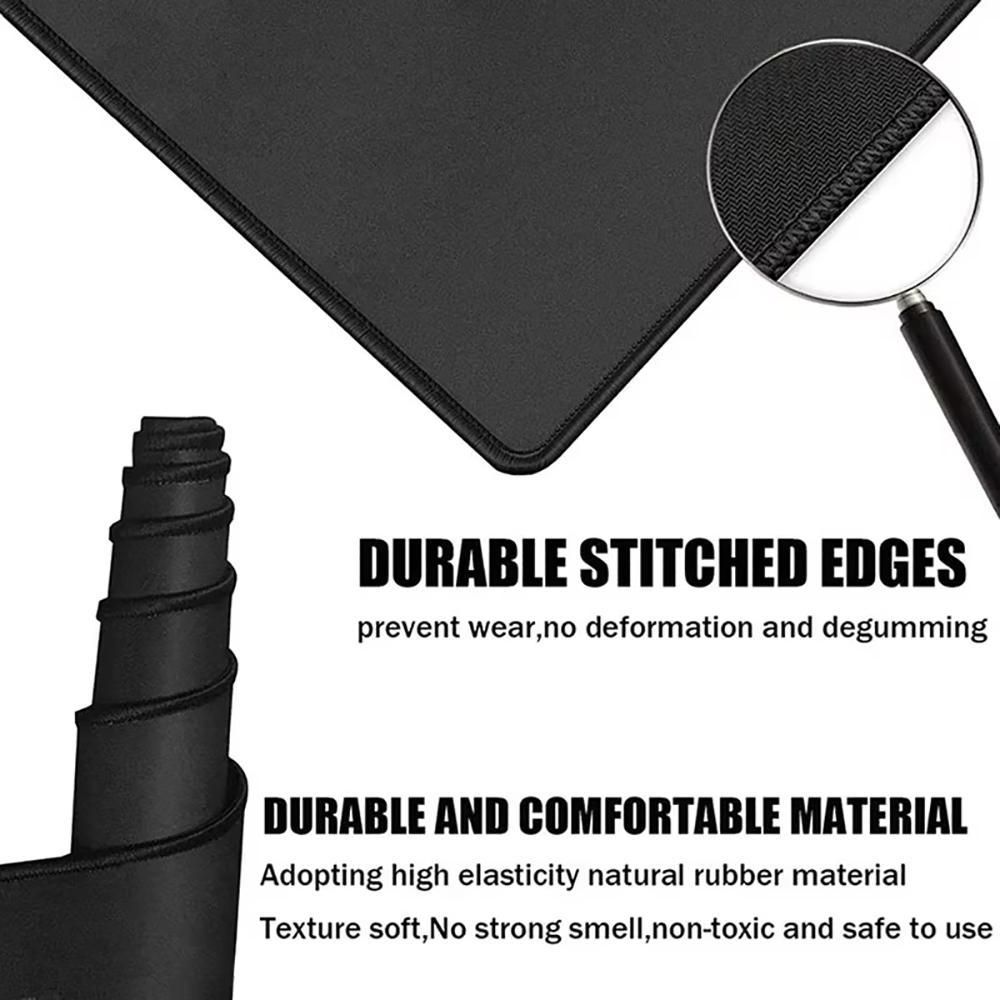 神秘的な紫色の森大型マウスパッドデスクマットゲームマット滑り - Play Mat Neoprene のレビューと価格