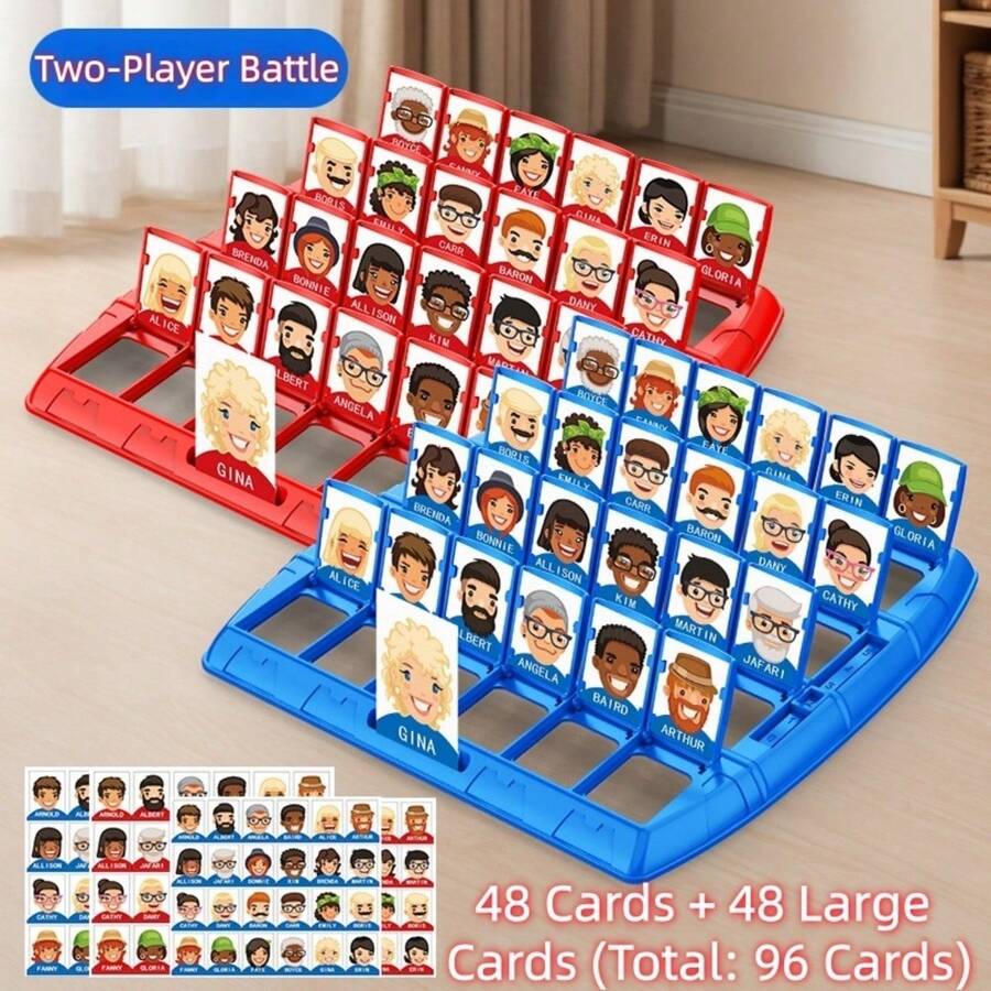 私が誰なのか当ててみてください。 ボードゲーム 家族の集まり - Board Game Guess Who のレビューと価格