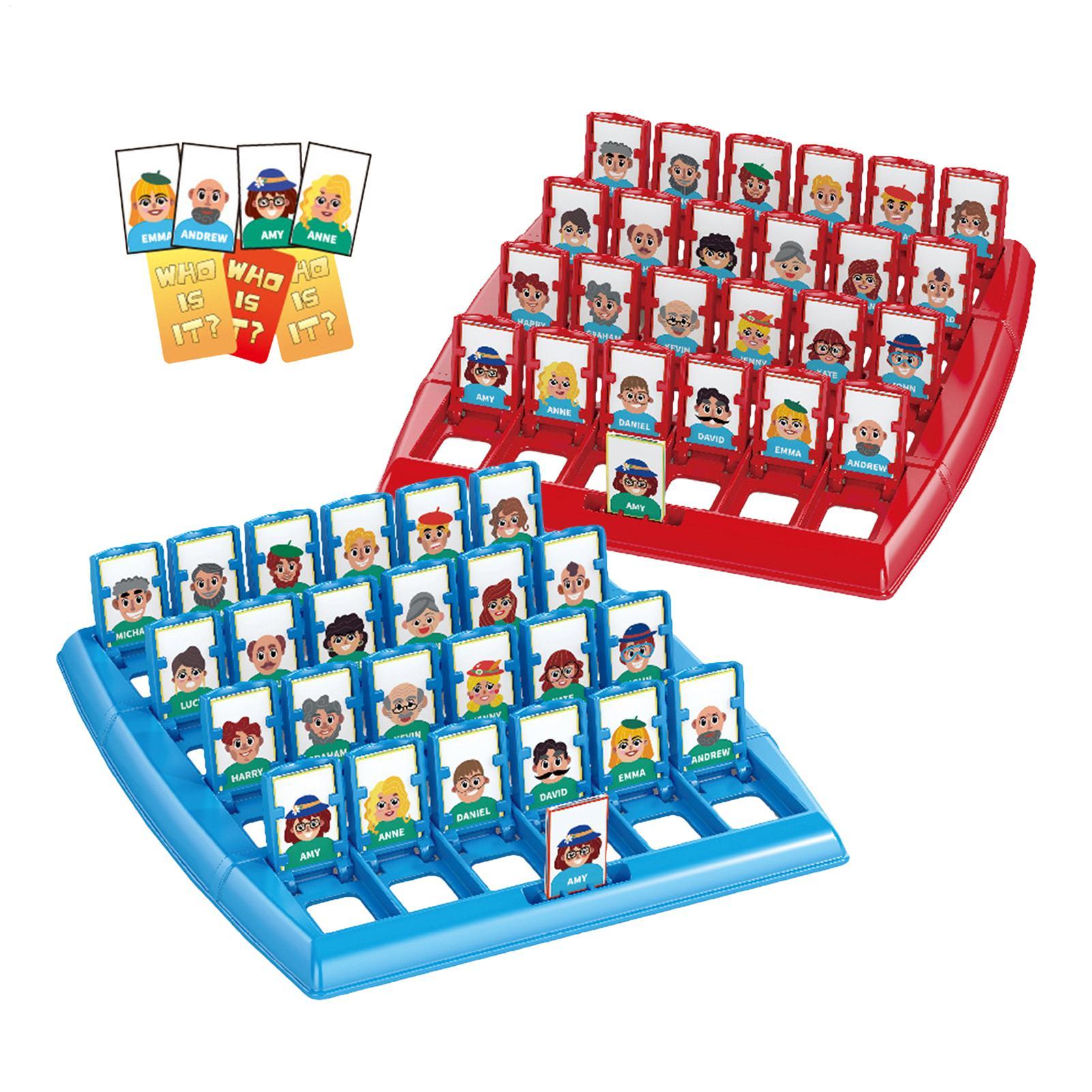 ミニサイズ「私が誰だ？」ボードゲーム親子交流玩具論理的思考力 - Board Game Guess Who のレビューと価格