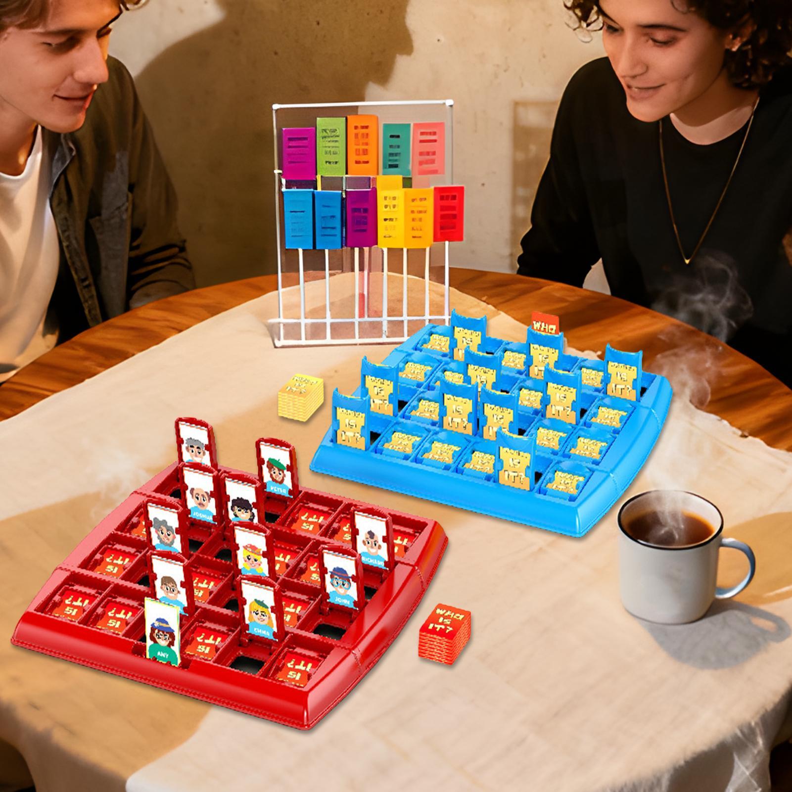 ミニサイズ「私が誰だ？」ボードゲーム親子交流玩具論理的思考力 - Board Game Guess Who のレビューと価格