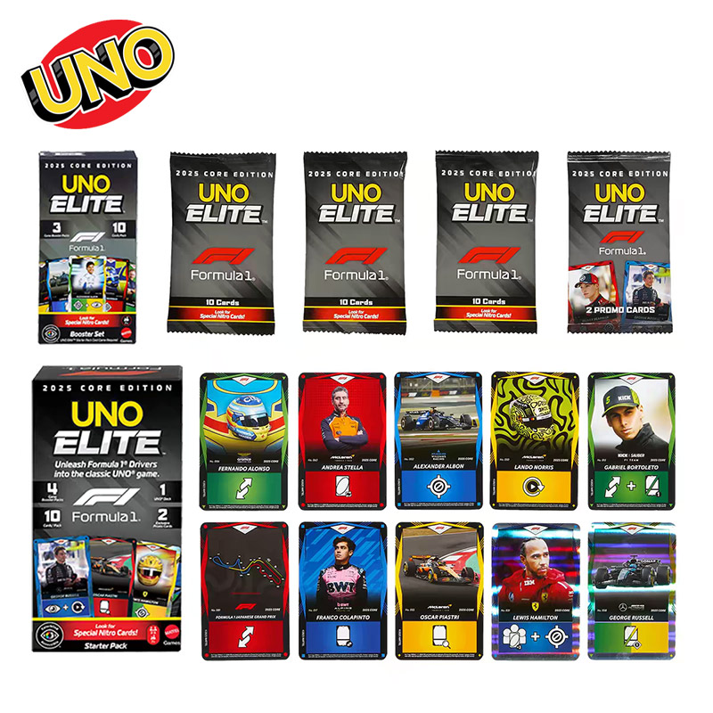 UNO エリート ホットウィール F1 レーシング コレクタ - Board Game Design のレビューと価格