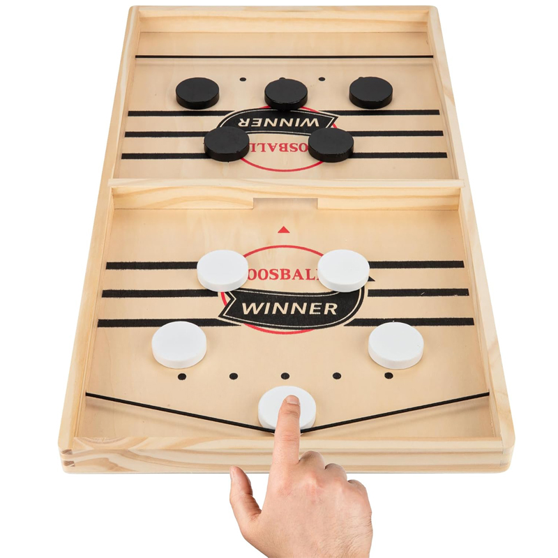 高速スリングパック卓上フーズボールゲーム、2人用ボードゲーム - Board Game Live のレビューと価格