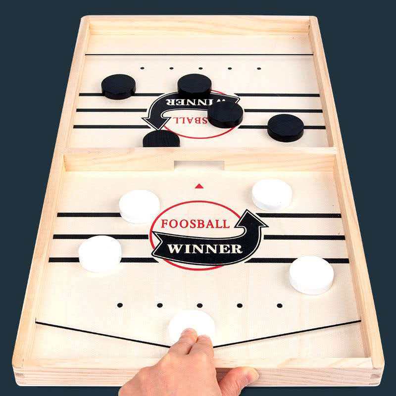 高速スリングパック卓上フーズボールゲーム、2人用ボードゲーム - Board Game Live のレビューと価格