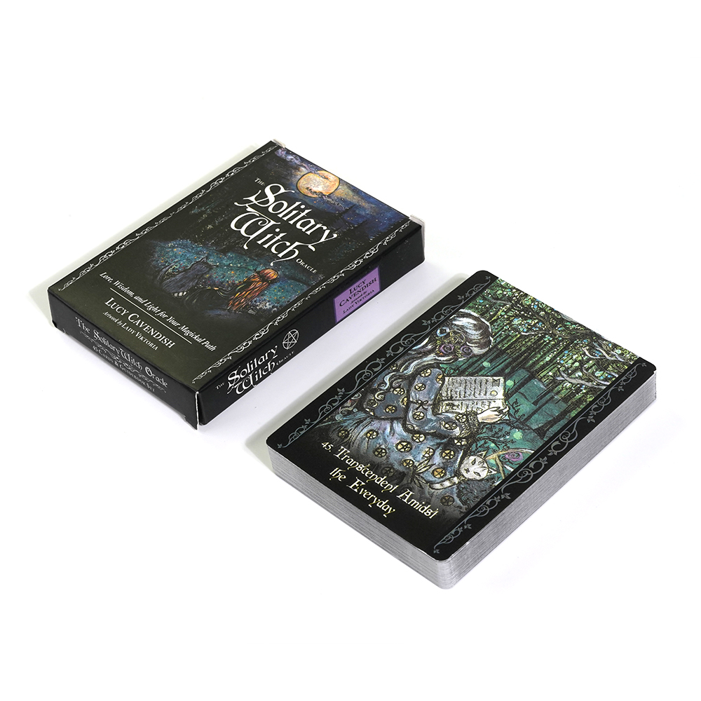 新しい 45 個カード孤独な魔女オラクル英語版オラクルカード - Board Game Path のレビューと価格