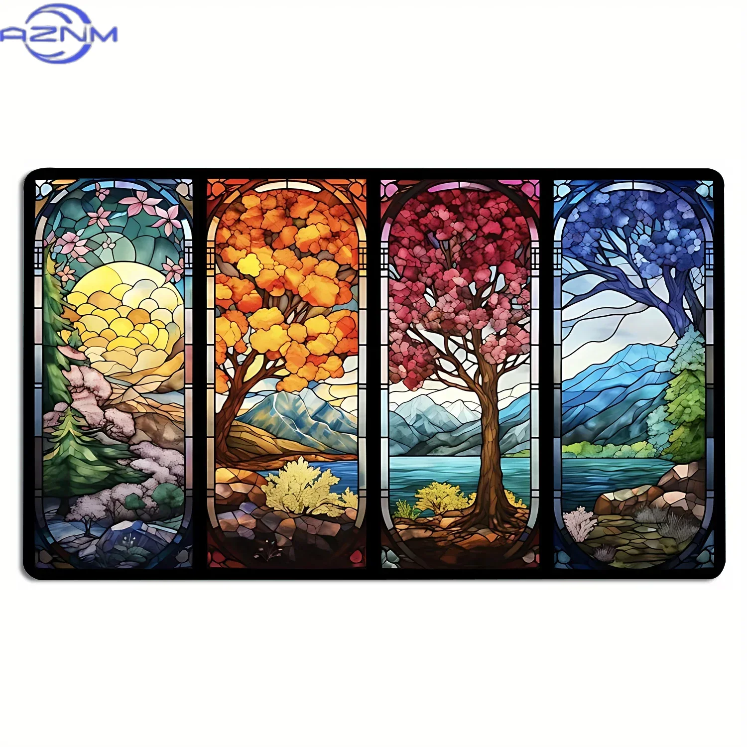 マジックゲームマット TCG CCG トレーディングカードテ - Play Mat Neoprene のレビューと価格