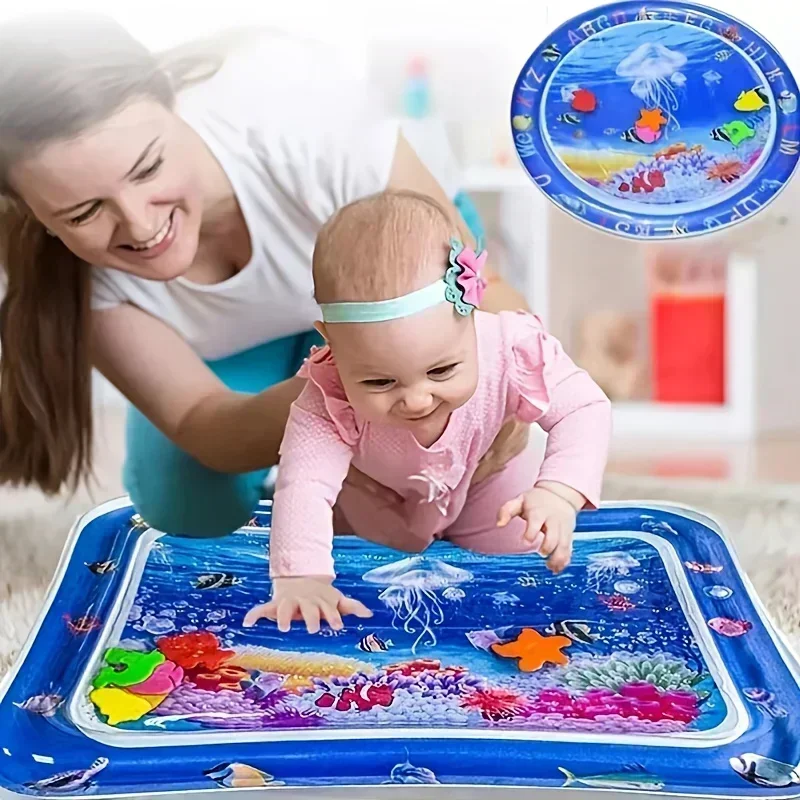 インフレータブルPVCウォーターマット,ベビーマットレス,お - Play Mat Neoprene のレビューと価格