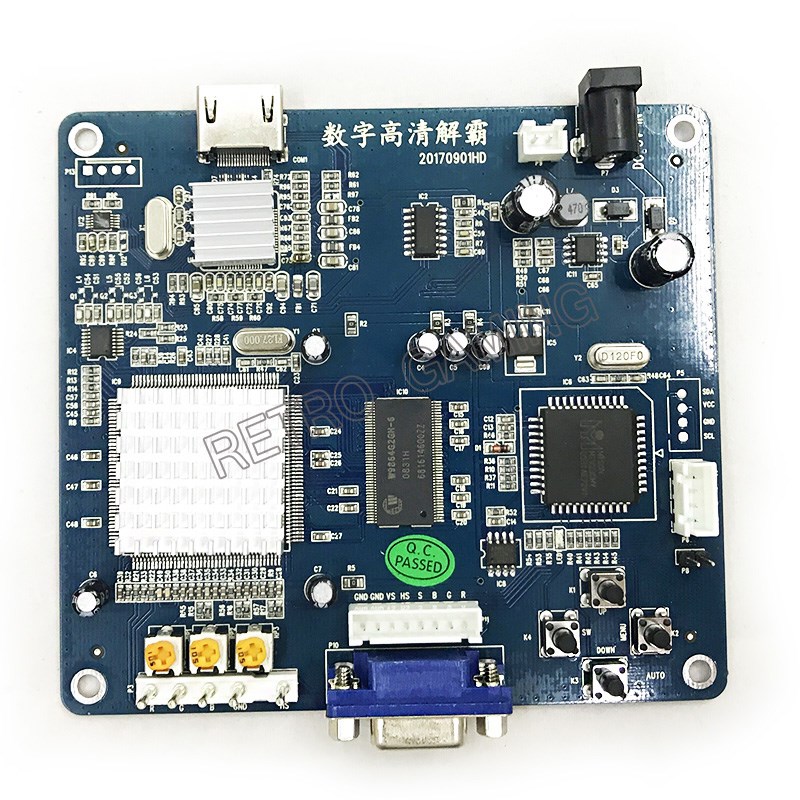 CGA TO HDMI コンバーター RGBS / CGA  - Board Game Path のレビューと価格