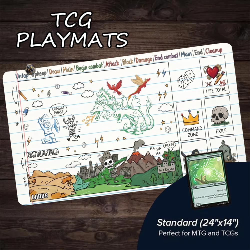 ノートブックに落書きしたり、面白いマジックパーティーゲームマ - Play Mat Neoprene のレビューと価格