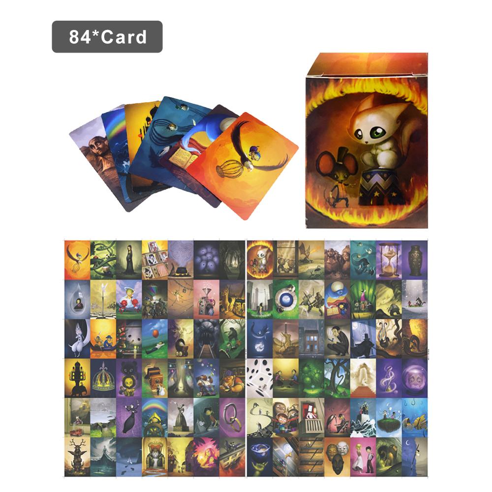 ドロップシッピング 84枚のトランプ ミニテールストーリーカ - Board Game List のレビューと価格
